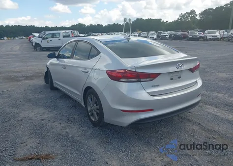2018 Hyundai Elantra Sel from USA, damaged, VIN 5NPD84LFXJH342206